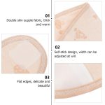 EXCEART Web Belt 2Pcs Baby Belly Button Band Thickened Cotton Infant Abdomen Umbilical Cord Newborn Waist Support Band Warm Cover Hernia Care Navel Truss Support for Baby Colic Relief Tummy Tape - Image 9
